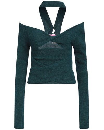 GAUGE81 Sweater - Green