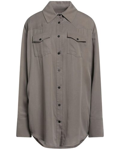 The Mannei Shirt - Gray