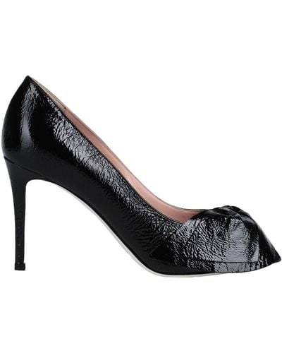 Pollini Court Shoes - Black