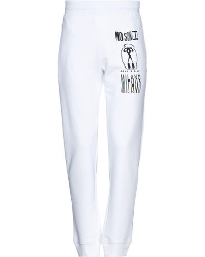 Moschino Trousers - White