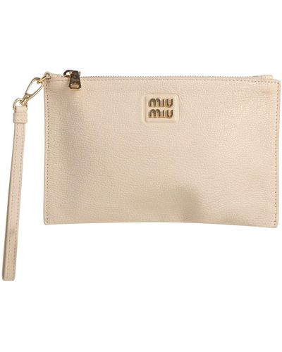 Miu Miu Handbag - Natural