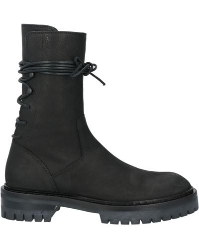 Ann Demeulemeester Ankle Boots - Black