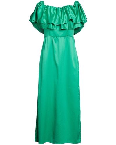 SIMONA CORSELLINI Midi Dress - Green