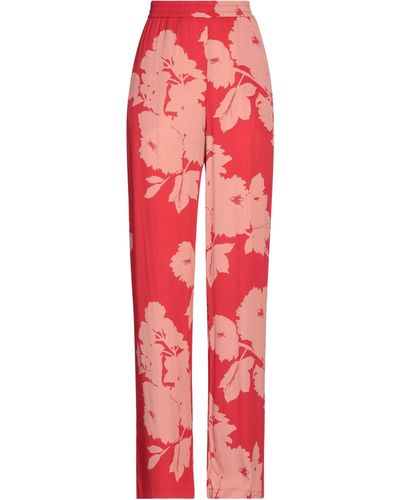 Twin Set Pantalone - Rosso