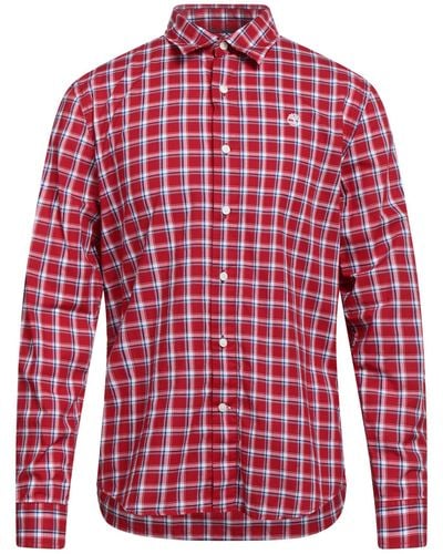 Timberland Camisa - Rojo