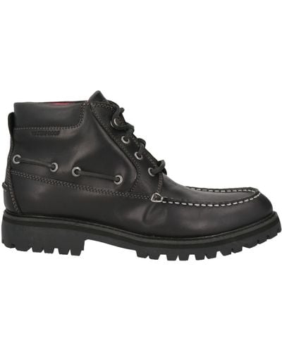 Sperry Top-Sider Ankle Boots - Black