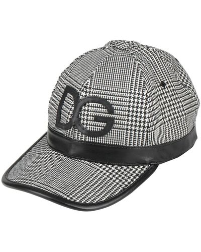 Dolce & Gabbana Hat - Gray