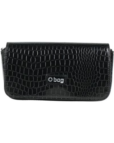 O bag Handbag - Black