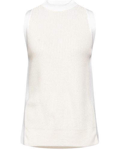 Agnona Pullover - Blanc