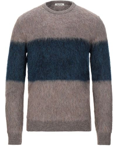 Roda Sweater - Blue