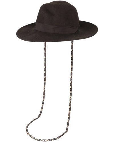 Borsalino Dark Hat Merino Wool - Black