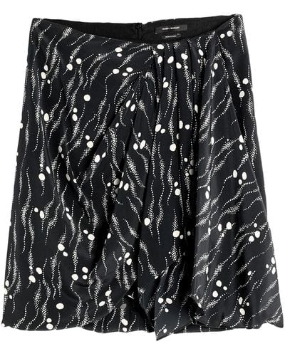 Isabel Marant Mini Skirt - Black