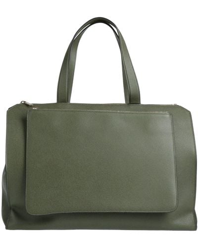 Valextra Handbag - Green