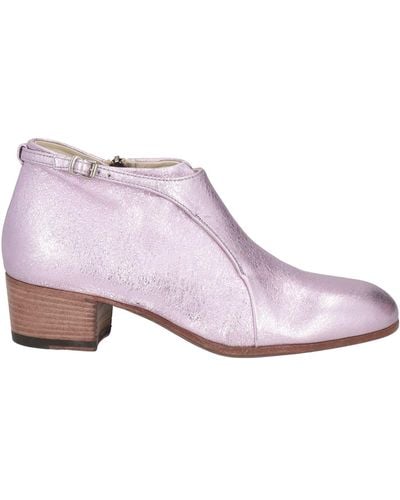 Pantanetti Ankle Boots - Pink