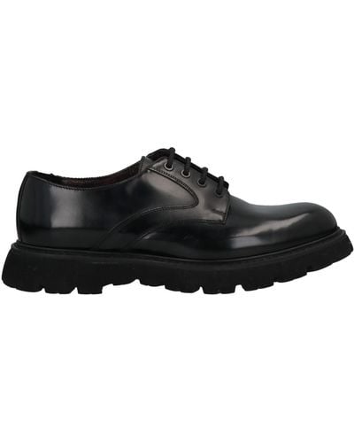 Doucal's Lace-up Shoes - Black