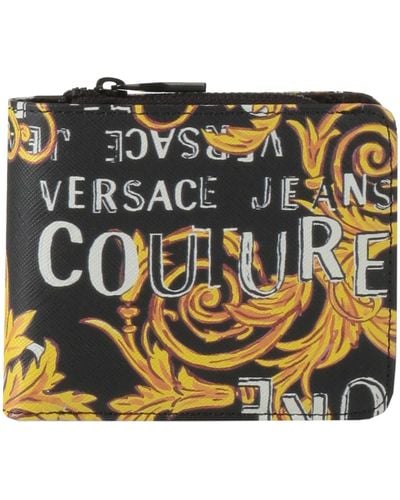 Versace Wallet Bovine Leather - Metallic