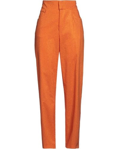 GIUSEPPE DI MORABITO Trousers - Orange