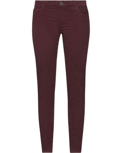 Trussardi Trousers - Purple