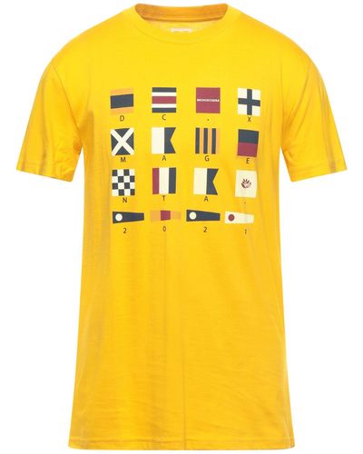 DC Shoes T-shirt - Yellow