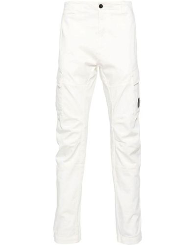 C.P. Company Pantalone - Bianco