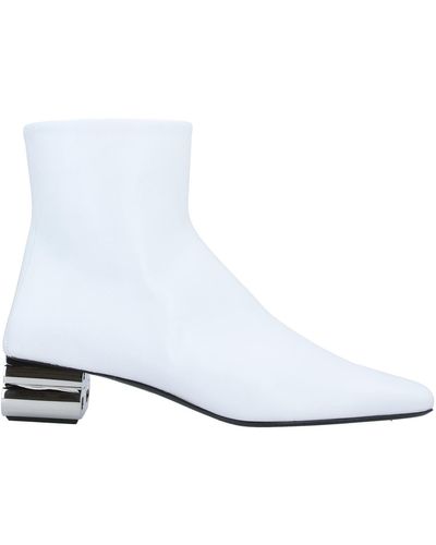 Balenciaga Ankle Boots - White