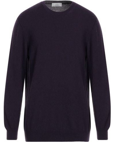 Mauro Ottaviani Dark Sweater Cashmere - Blue