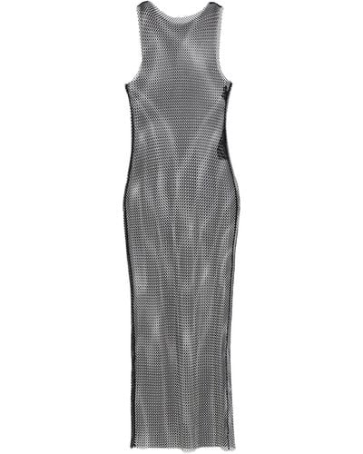 Vero Moda Maxi Dress - Grey