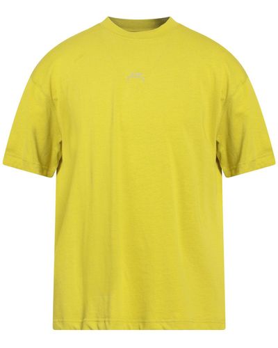 A_COLD_WALL* T-shirt - Yellow