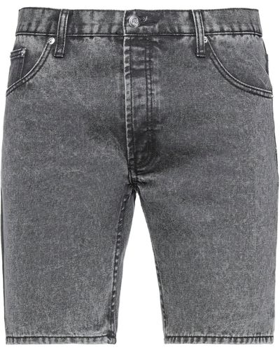 Cheap Monday Denim Shorts - Black