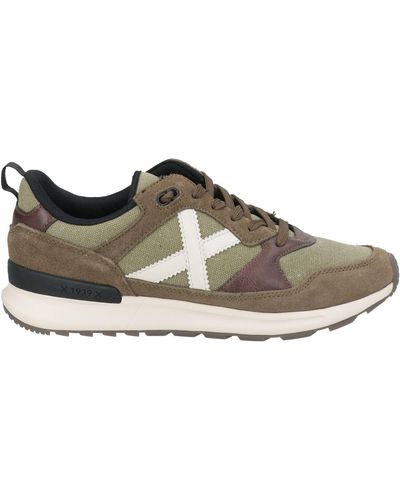 Munich Military Sneakers Leather - Brown