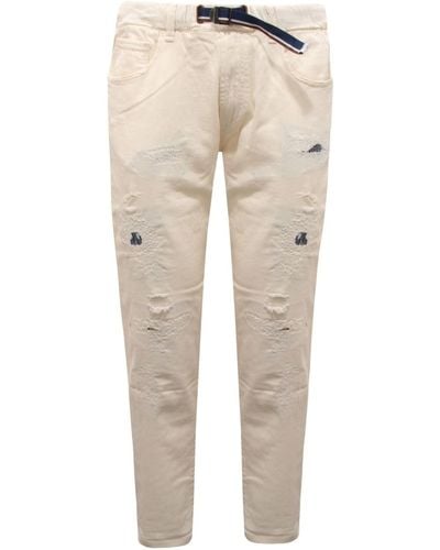 White Sand Pantalone - Neutro