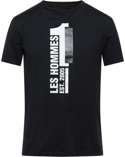 Les Hommes T-shirt - Black