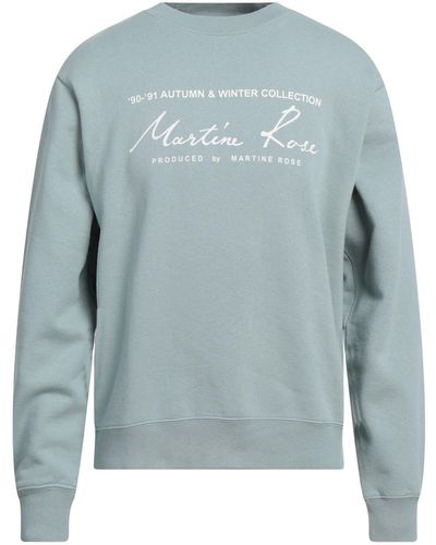 Martine Rose Sweat-shirt - Bleu