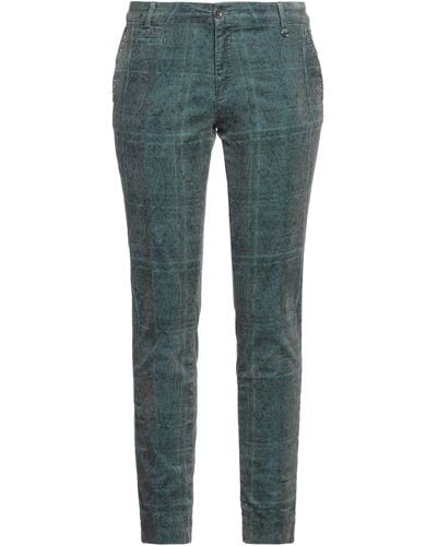 Mason's Pantalon - Bleu