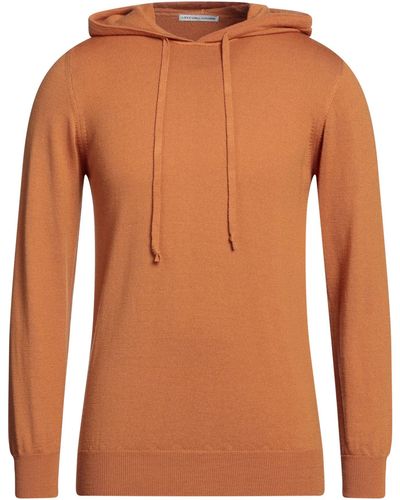 Grey Daniele Alessandrini Sweater - Orange