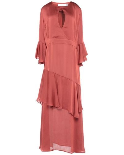 Anonyme Designers Maxi-Kleid - Rot