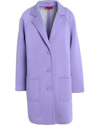 MAX&Co. Overcoat - Purple
