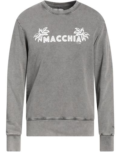 Macchia J Sweatshirt - Grey