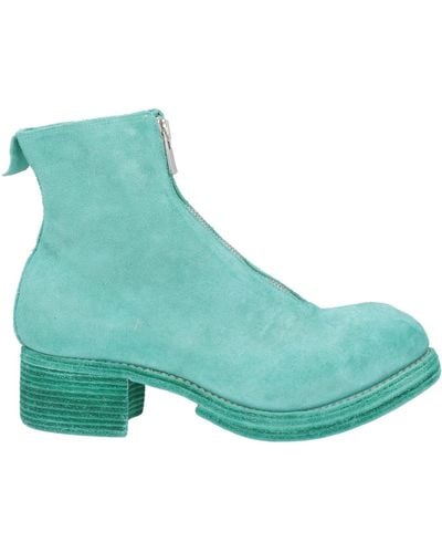 Guidi Ankle Boots - Green