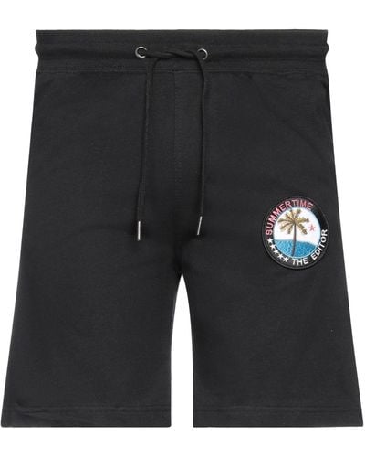 Saucony Shorts & Bermuda Shorts - Black