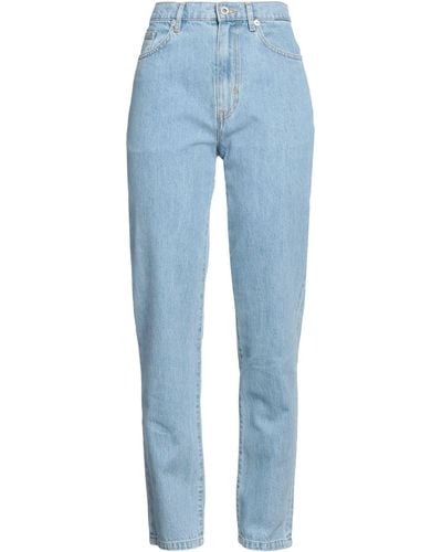 KENZO Pantalon en jean - Bleu