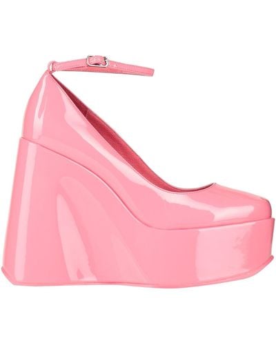 Jeffrey Campbell Court Shoes - Pink