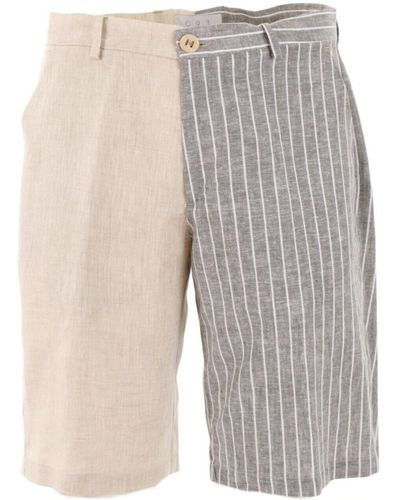 C.9.3 Shorts & Bermudashorts - Grau