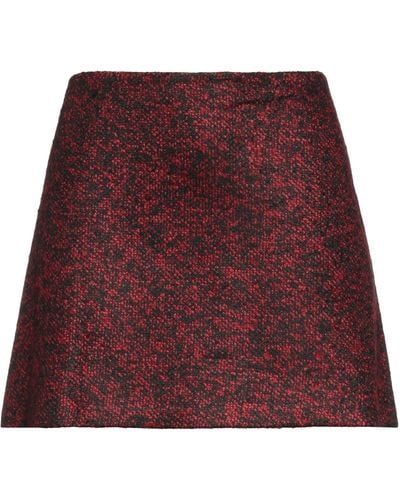 In the mood for love Mini Skirt - Red