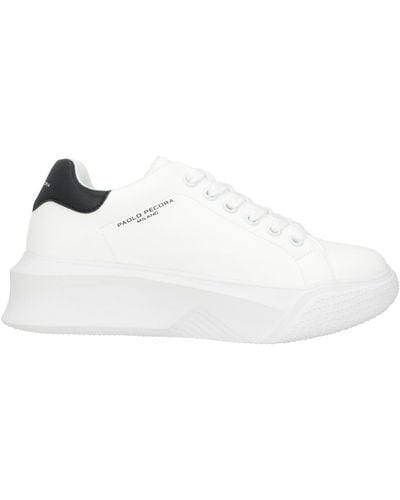 Paolo Pecora Sneakers - White