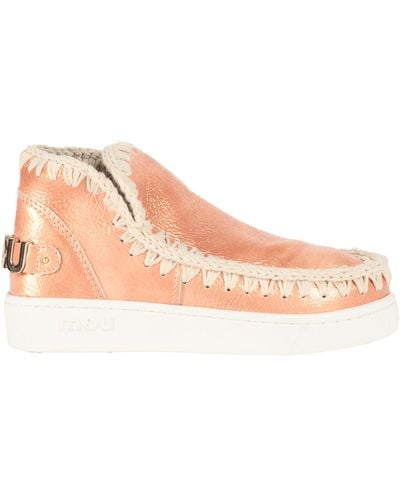 Mou Ankle Boots - Pink