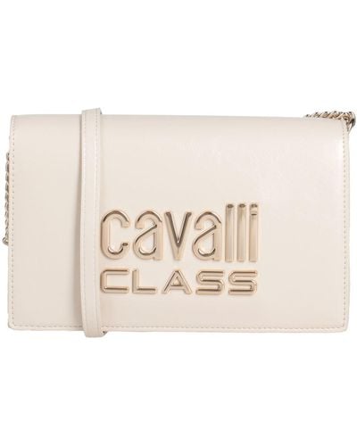 Class Roberto Cavalli Cross-body Bag - Natural