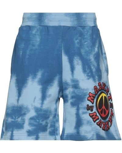Market Shorts & Bermudashorts - Blau