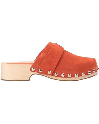 Tommy Hilfiger Mules & Clogs - Rot