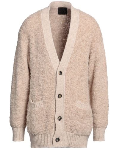 Roberto Collina Strickjacke - Natur